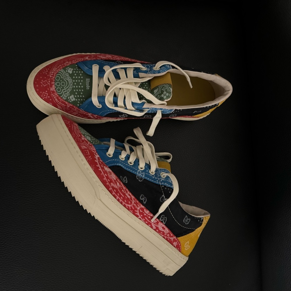 Rhude sneakers…worn only 1 time